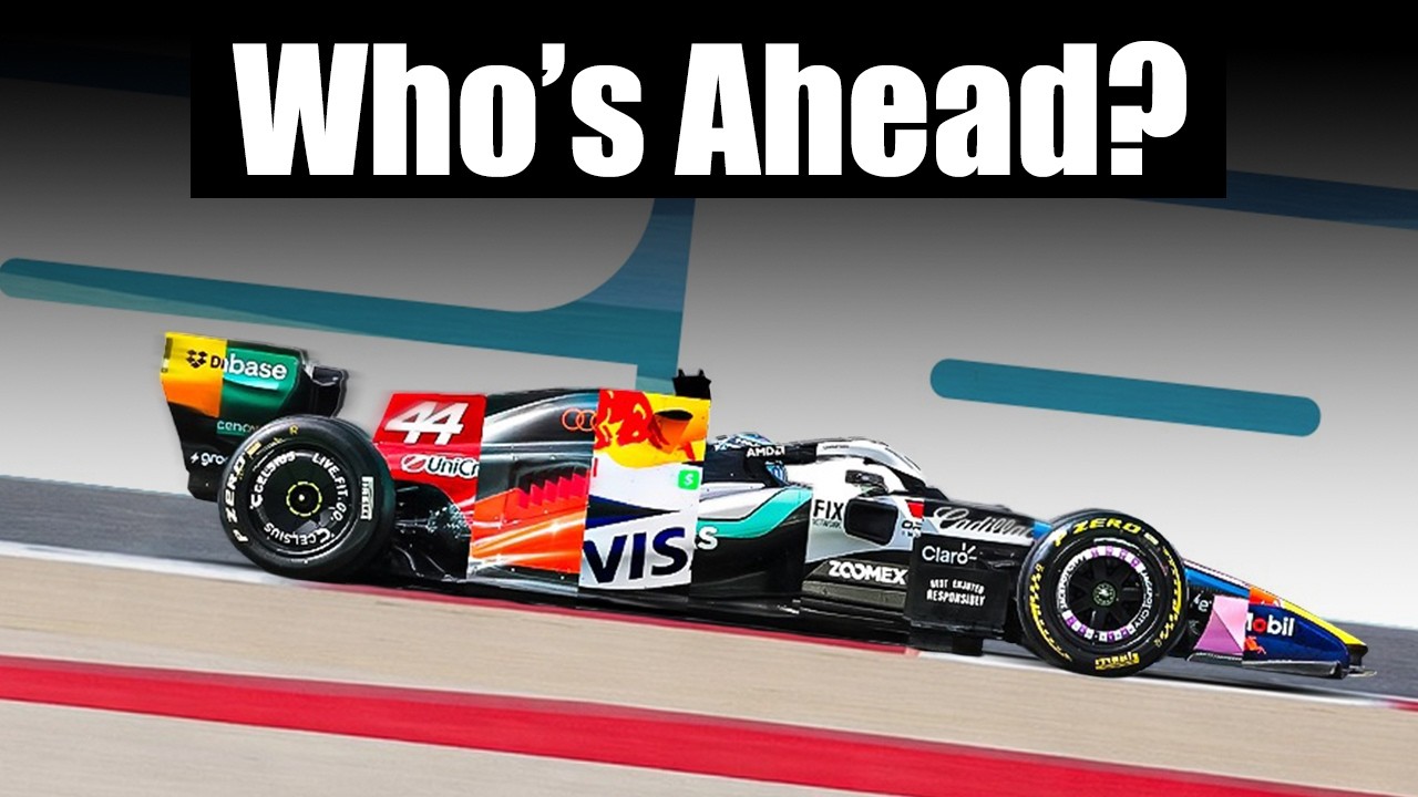 All 11 F1 Teams Ranked After Bahrain's Final Test