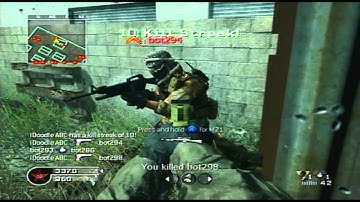 COD4 Bot and Mod Montage