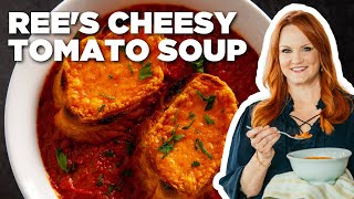 Ree Drummonds Cheesy Tomato Soup | The Pioneer Woman | Food Network