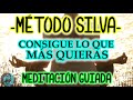 😄 MÉTODO SILVA de CONTROL MENTAL 💜 MEDITACIÓN GUIADA para LOGRAR lo que DESEAS 💡 TÉCNICA DEL ESPEJO