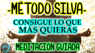 😄 MÉTODO SILVA de CONTROL MENTAL 💜 MEDITACIÓN GUIADA para LOGRAR lo que DESEAS 💡 TÉCNICA DEL ESPEJO