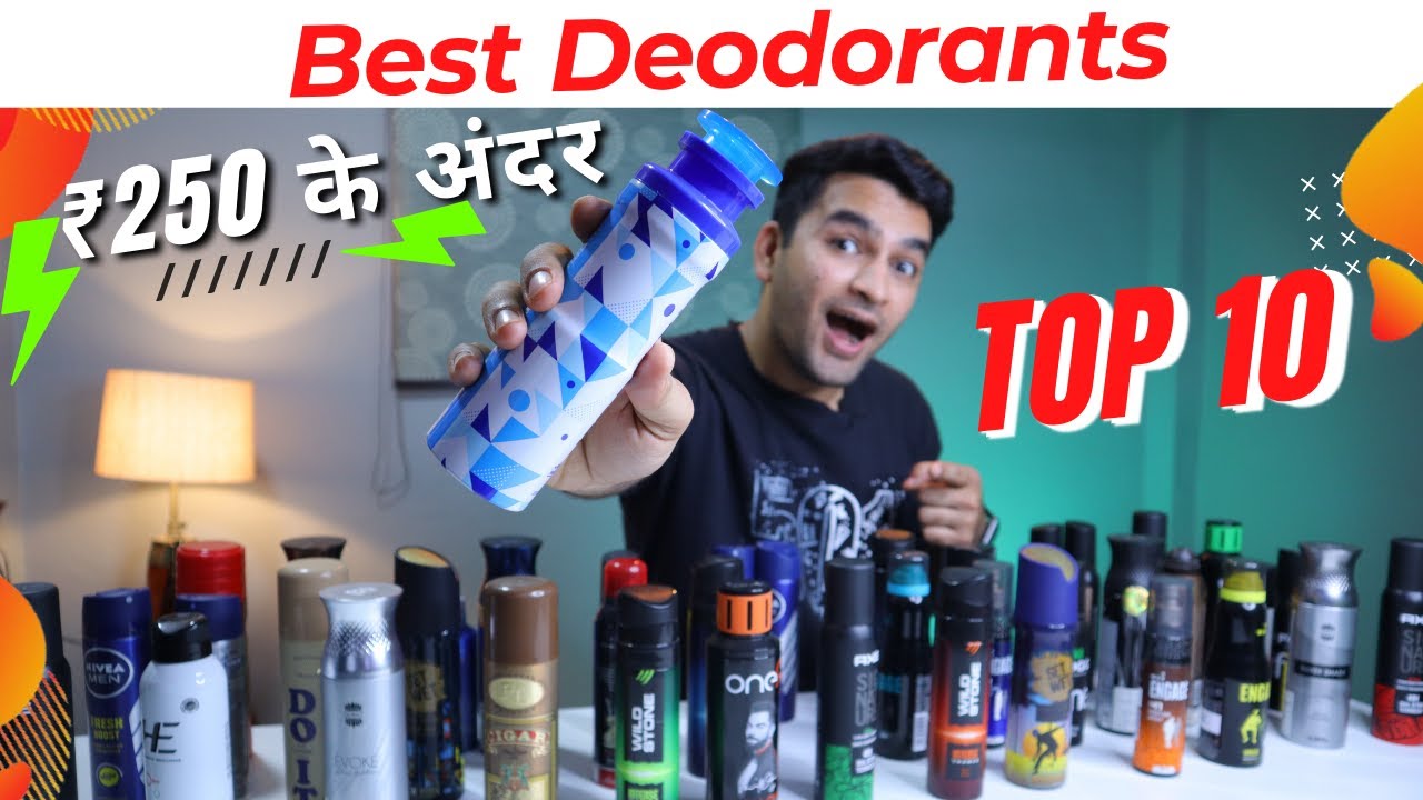 Best Deodorant For Men In India 2022 🔥 Top 10 Long Lasting Deodorants Smell Great - YouTube