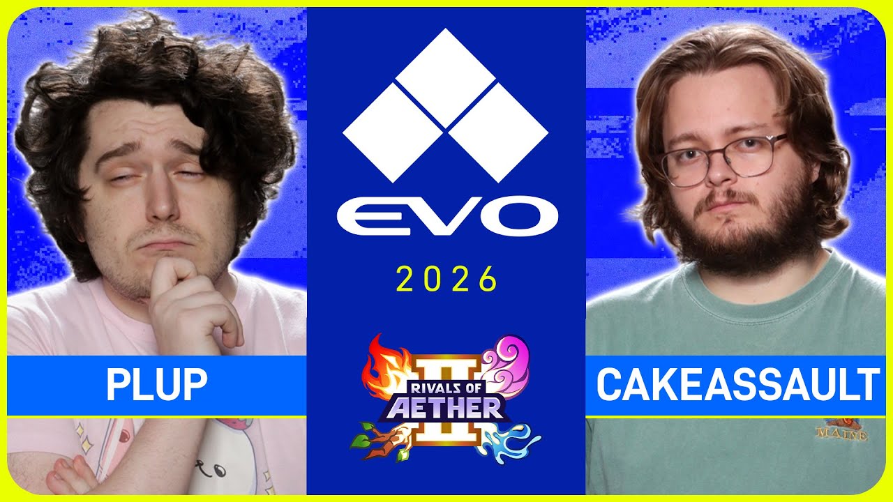 Evo 2026: Plup vs Cakeassault | Rivals of Aether II | Grand Final