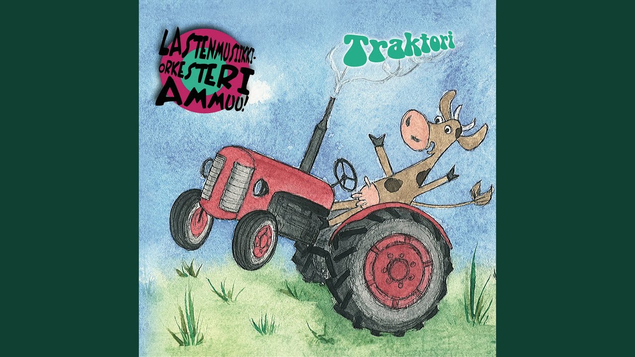 Traktori jyrää!