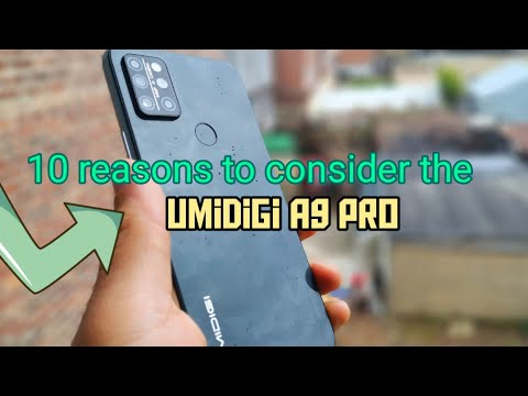 UMIDIGI A9 Pro グリーン UMIDIGI A9 Pro Smartphone 6GB+128GB 6.3'' Android Global Unlocked