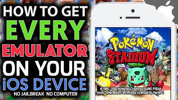How to Get N64, GBA, PS1, NDS Games & More on your iOS Device ! 9.3 & ↓ (NO JAILBREAK) (NO COMPUTER)