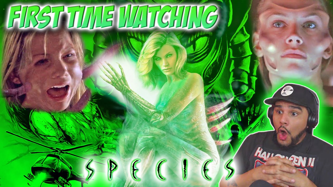 Species (1995) *MOVIE REACTION * FIRST TIME WATCHING *