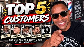 BEST TYPES OF BARBERSHOP CUSTOMERS