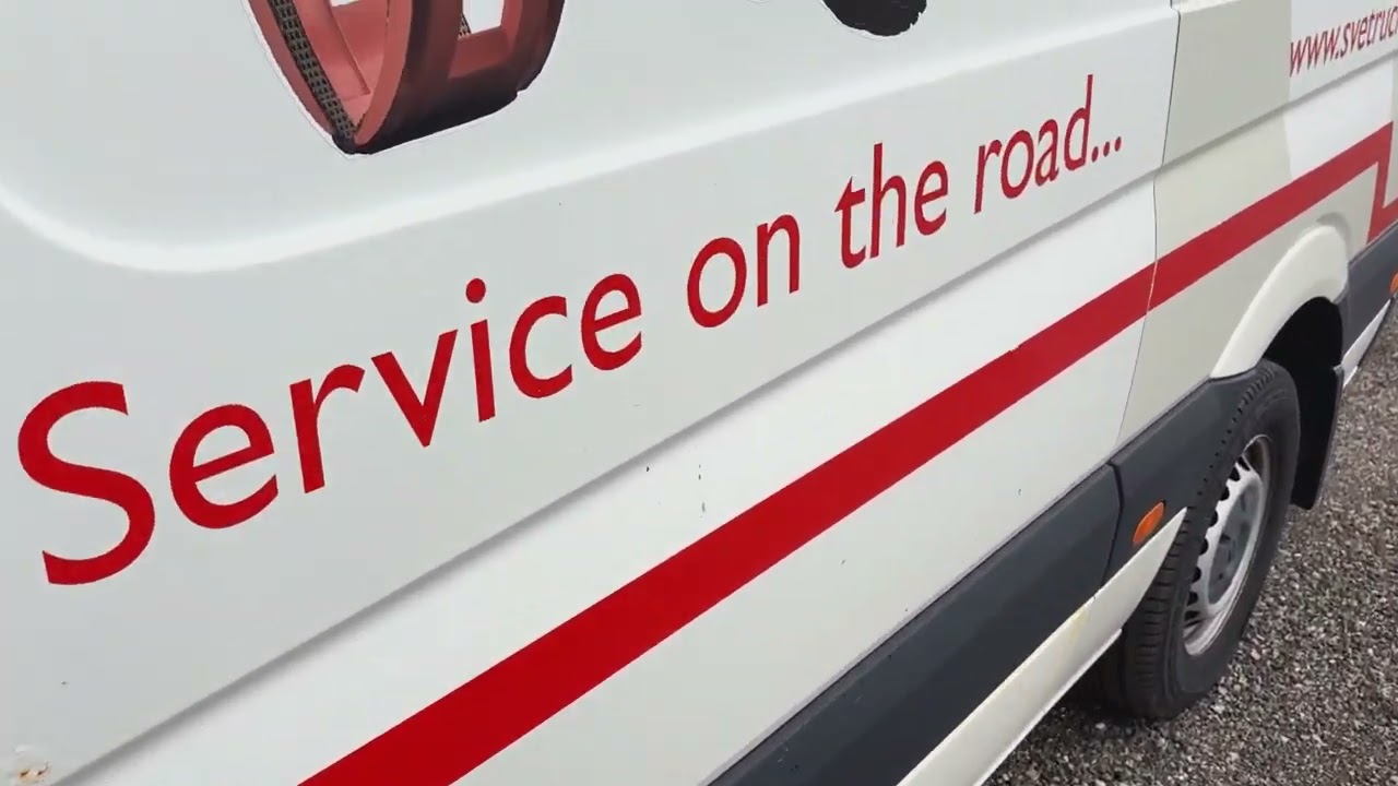 Skåpbil VOLKSWAGEN,  CRAFTER - Verkstadsinredd