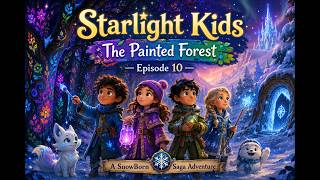 Starlight Kids-The Painted Forest— Episode 10 | A SnowBorn Saga Adventure
