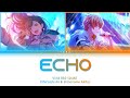 ECHO Vivid BAD SQUAD Shiraishi An Shinonome Akito ENGLISH LYRICS Project SEKAI