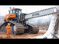 Innovative Forestry Machines & Powerful Stump Removal Technology | Green Technology