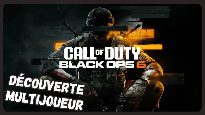 Découverte du multijoueur de Call Of Duty : Black Ops 6 [Gameplay FR]