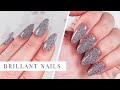 BRYLANTOWE / DIAMENTOWE PAZNOKCIE 💎 Test kolekcji Brillant marki Didier