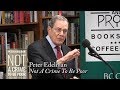 Peter Edelman, "Not A Crime To Be Poor"