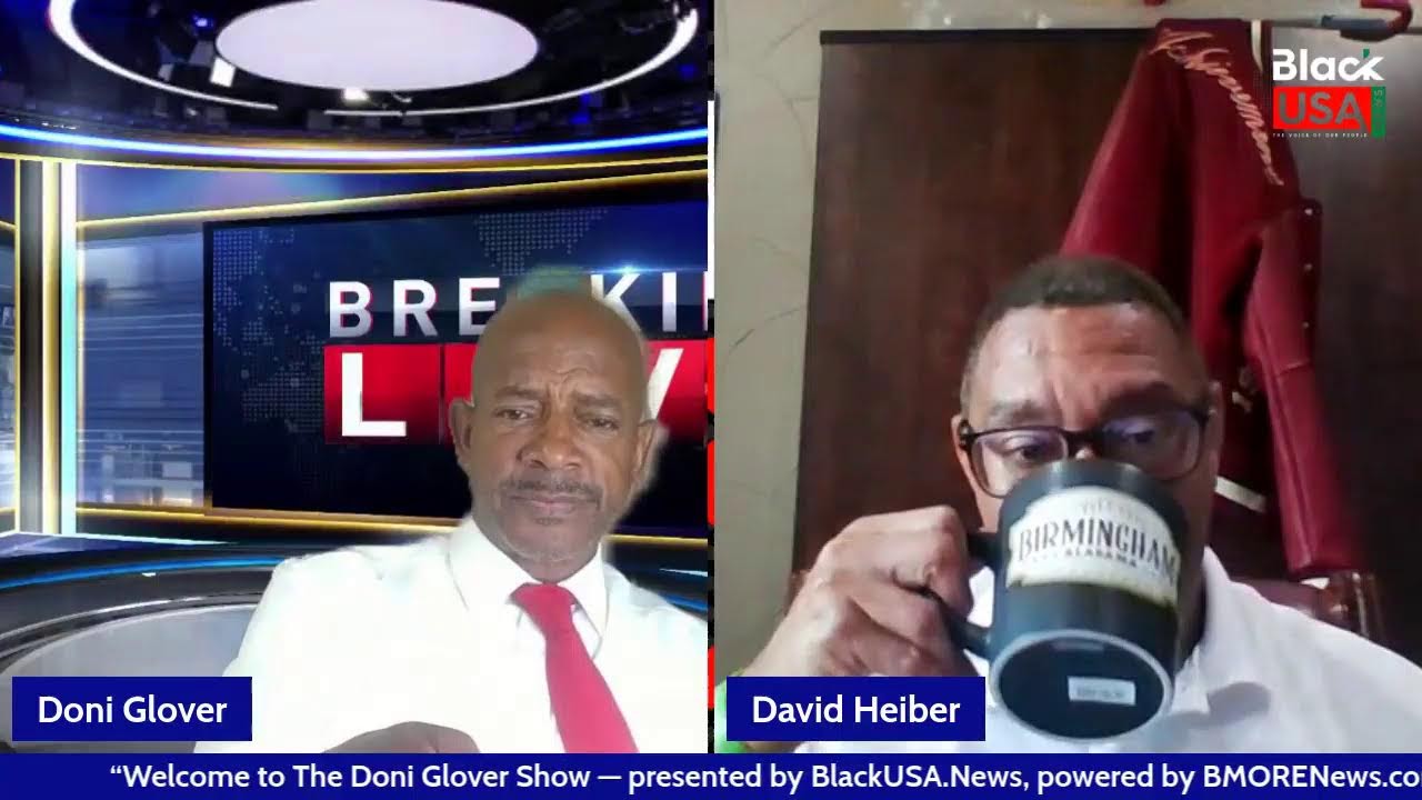 Emmy-nominated Doni Glover Show: Sen. Carl Jackson, Dr. David Heiber