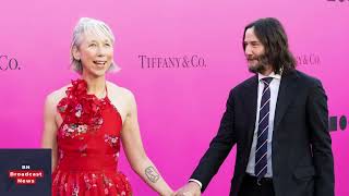 Keanu Reeves Packs On Pda With Girlfriend In Rare Red Carpet Appearance Together