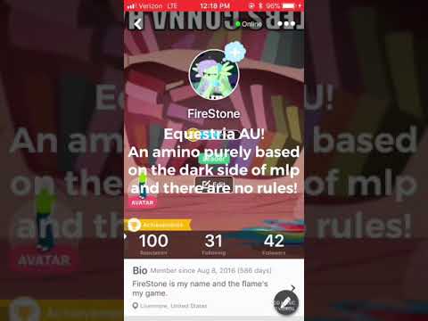 Equestria AU Amino