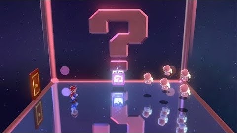 Super Mario 3D World 100% Walkthrough Part 39 - World Crown - Mystery House Marathon