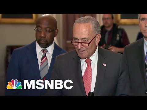 Schumer Sets New Deadlines For Infrastructure Deal