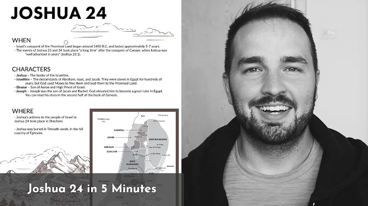 Joshua 24 Summary: 5 Minute Bible Study