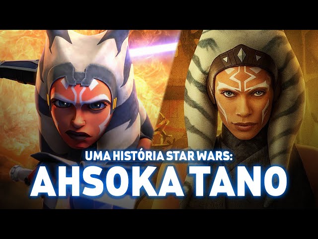 Ahsoka vem aí! Conheça a história da personagem na franquia Star Wars