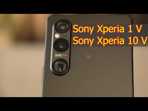 Sony Xperia 1 V и Xperia 10 V Обзор возможностей новых флагманов Sony