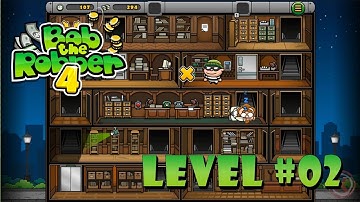 Bob The Robber 4 - Level #2 (gameplay) [1080p 60fps]