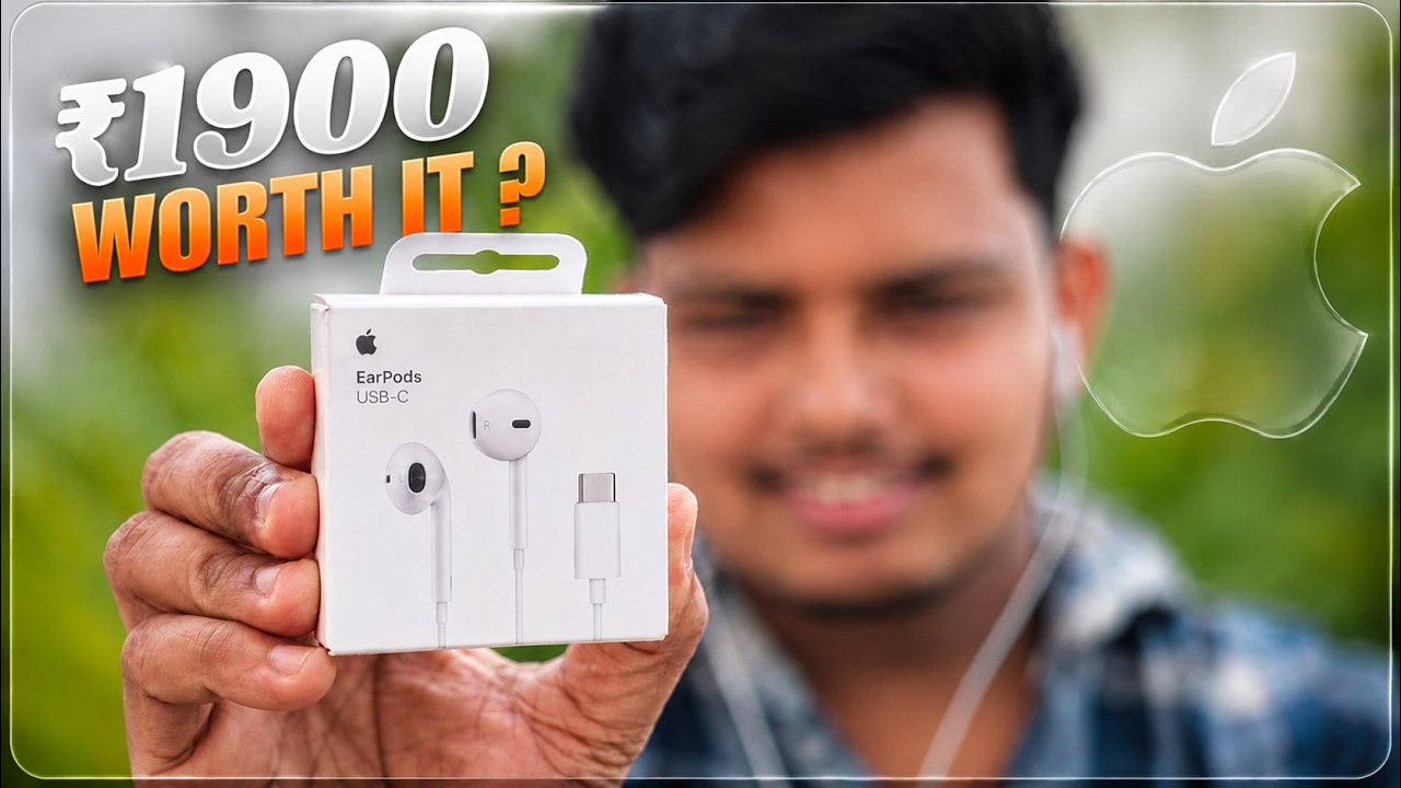 Apple EarPods USB-C Review After 15 Days | Still Worth Buying in 2026?