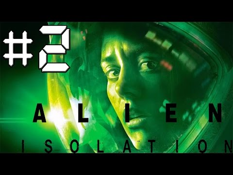Alien Isolation Walkthrough Gameplay - Episode 2 - It tastes fresh