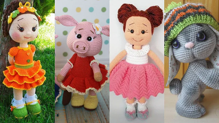 Adorable Crochet Toys for Baby Girls