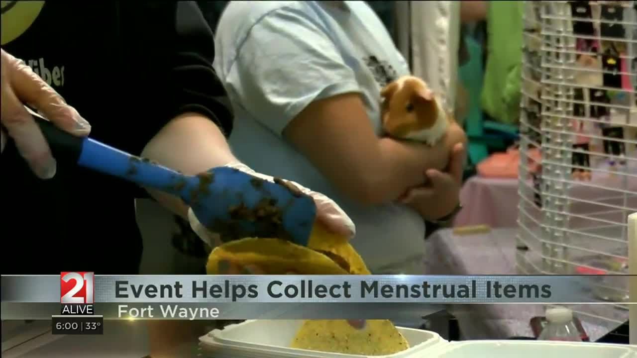 ‘Tacos and Tampons’ event help collects items for East Allen County Schools