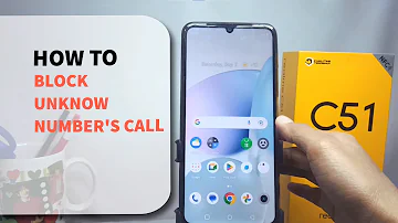 How To Block Unknown Incoming Calls In Realme C51 | Block Unknown Number