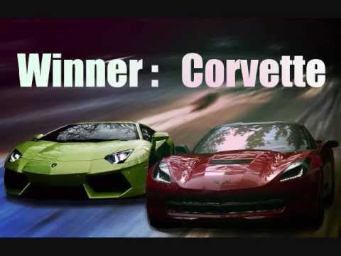 C7 Corvette Stingray Destroys Lamborghini Aventador 1 4 Mile Top C7 Corvette Stingray Destroys Lamborghini Aventador 1 4 Mile Top Gear