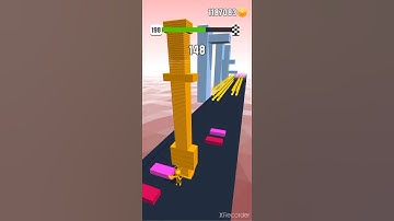 Stack Colors Gameplay Walkthrough All Levels IOS,Android#shorts#