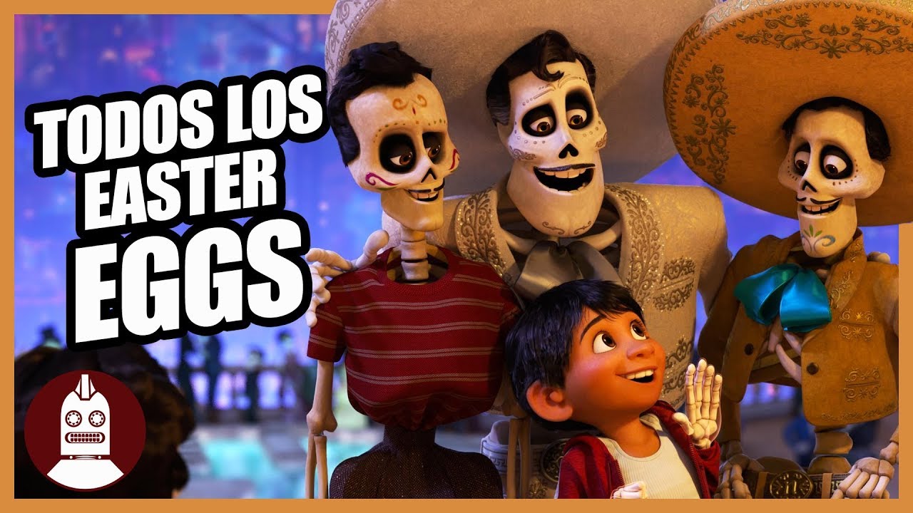 Los Easter Eggs SORPRESA en 'Coco' (Atómico #263) en Átomo Network