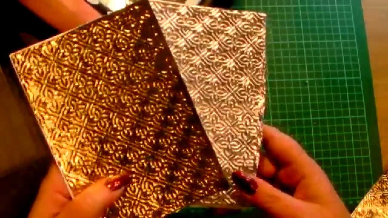 How to Embose Foil (step by step learning)  Tin foil art, Aluminum foil  art, Aluminum foil crafts