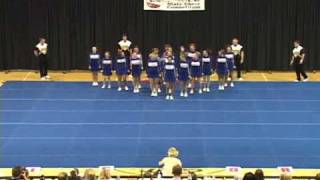 Varsity 2004 Routine
