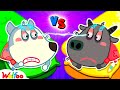 Last to Sleep Challenge at Sleepover Party with Wolfoo   Funny Stories for Kids 🤩Wolfoo Kids Cartoon