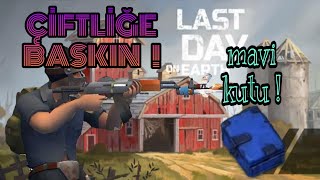 CROOKED CREEK FARM! ÇİFTLİK BASKINI VE MAVİ KUTU /LAST DAY ON EARTH TÜRKÇE screenshot 5