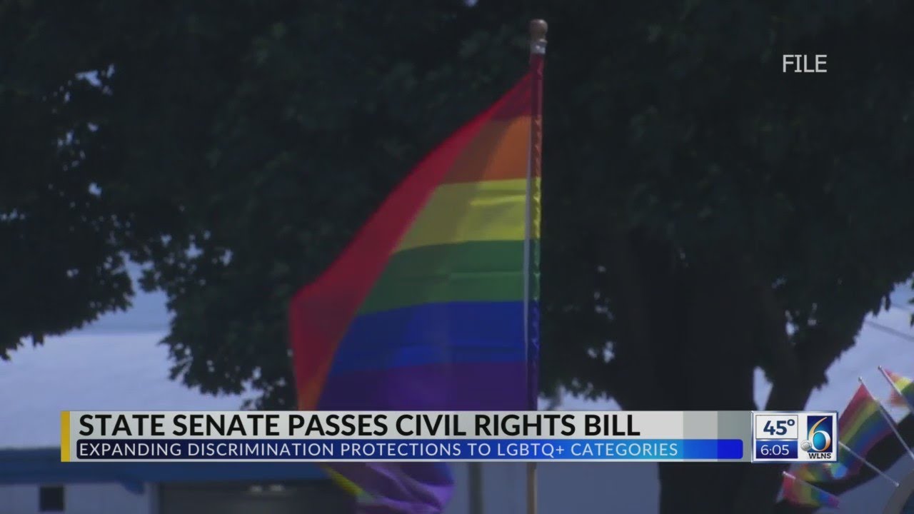 Michigan Senate Passes Civil Rights Bill - YouTube