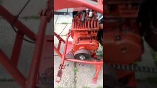 5hp Briggs and Stratton Flathead Mini bike Running Finally