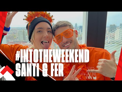 ?KINGSDAY? @ SANTI?S: Games, goals & his girlfriend ? | #IntoTheWeekend