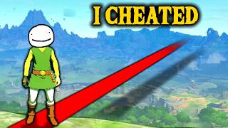 How I Made a PERFECT Straight Line Across Tears of the Kingdom @247MrNiceguy