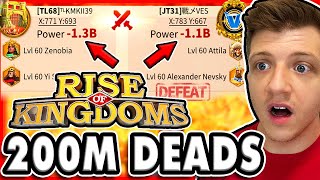 Biggest RALLY EVER in Rise of Kingdoms! 9 HOURS LONG! Full Report, War Gameplay screenshot 5