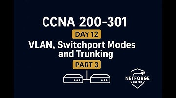 CCNA Dag 12 VLAN, Switchport-modi en Trunking Deel 3