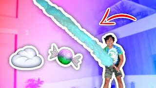 Worlds Tallest Cotton Candy