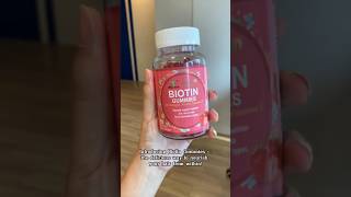 Biotin Gummies - New solution for your hair problems ✨❤️