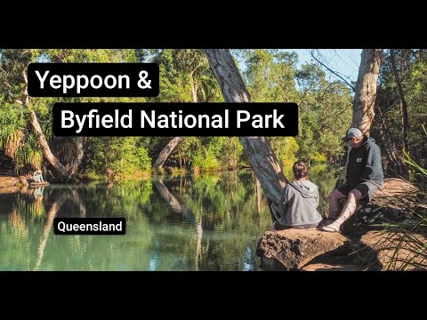 YEPPOON & BYFIELD NATIONAL PARK | QLD Road Trip EP01 | Stony Creek swim & 4WD Sandy Point