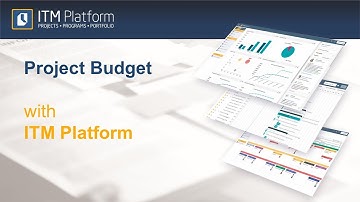 Project Budget with ITM Platform